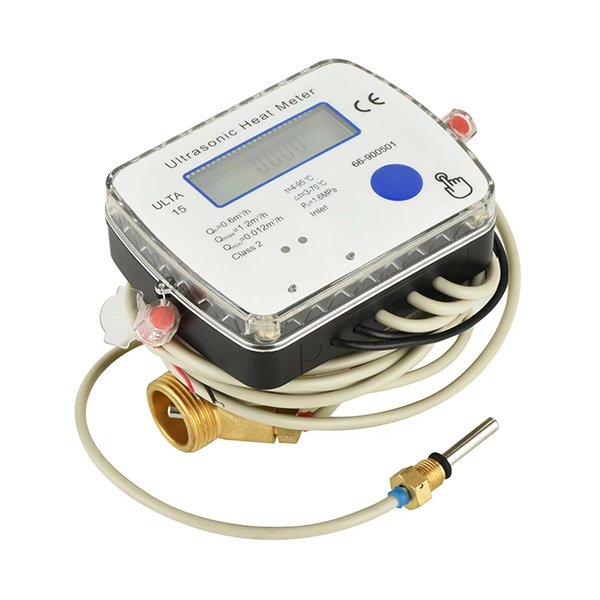 Ultrasonic Heat Meter with M-Bus/ RS-485/ Pulse/ Lora/ Lorawan