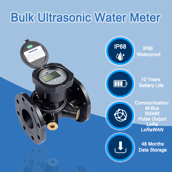 The Application of Bulk Ultrasonic Water Meter