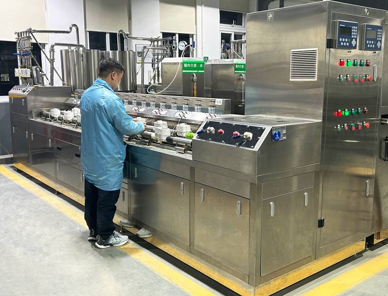 Ningbo Xinghang Meter Technology Co.,Ltd Testing Bench