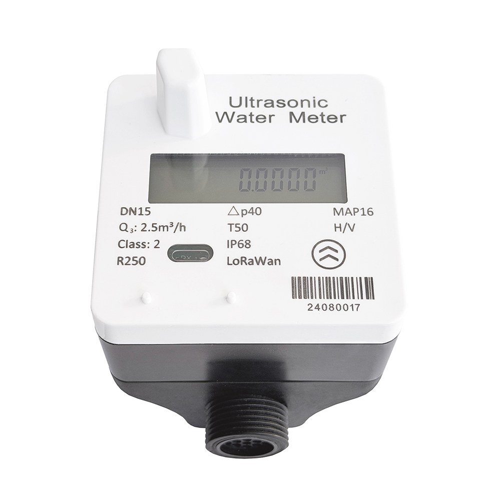 M-Bus/ RS485/ Pulse Output/ Lorawan/ Modbus/ NB-IoT Plastic Ultrasonic Water Meter 