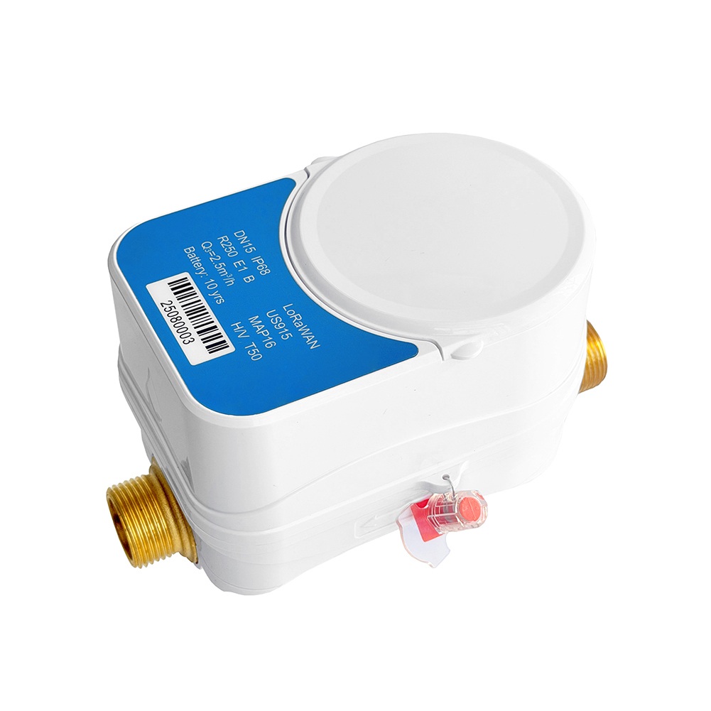 DN15-DN20 Lora/ Lorawan Valve Control Ultrasonic Water Meter 