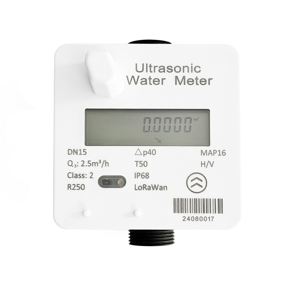 M-Bus/ RS485/ Pulse Output/ Lorawan/ Modbus/ NB-IoT Plastic Ultrasonic Water Meter 
