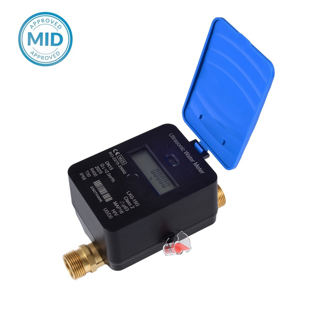 R400/R250 M-Bus/ RS485/ Pulse Output/ Lorawan/ NB-IoT Ultrasonic Water Meter
