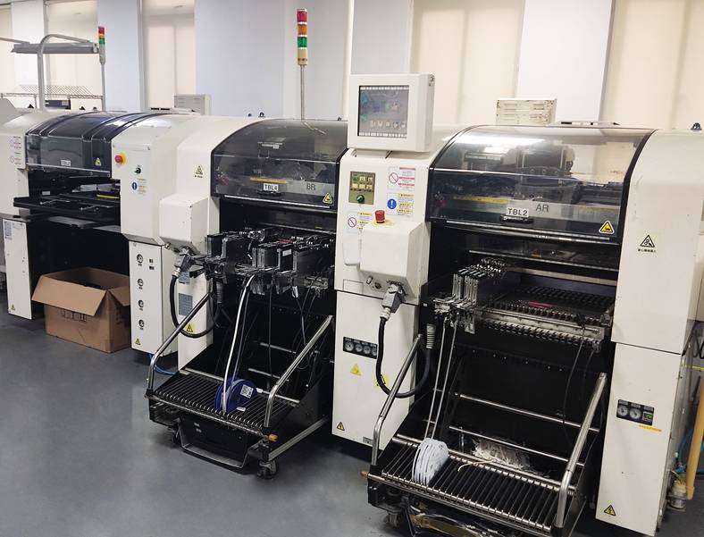 Ningbo Xinghang Meter Technology Co.,Ltd. SMT Machine 2