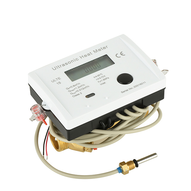 DN15-DN20 Ultrasonic Heat Meter with M-Bus/ RS-485/ Pulse Output/ Lora/ Lorawan/ Modbus