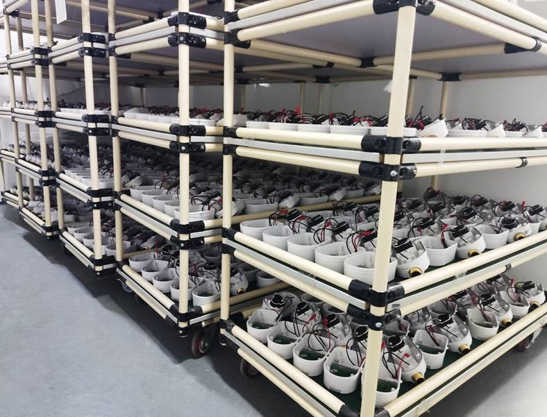 Ningbo Xinghang Meter Technology Co.,Ltd. Production Line 2