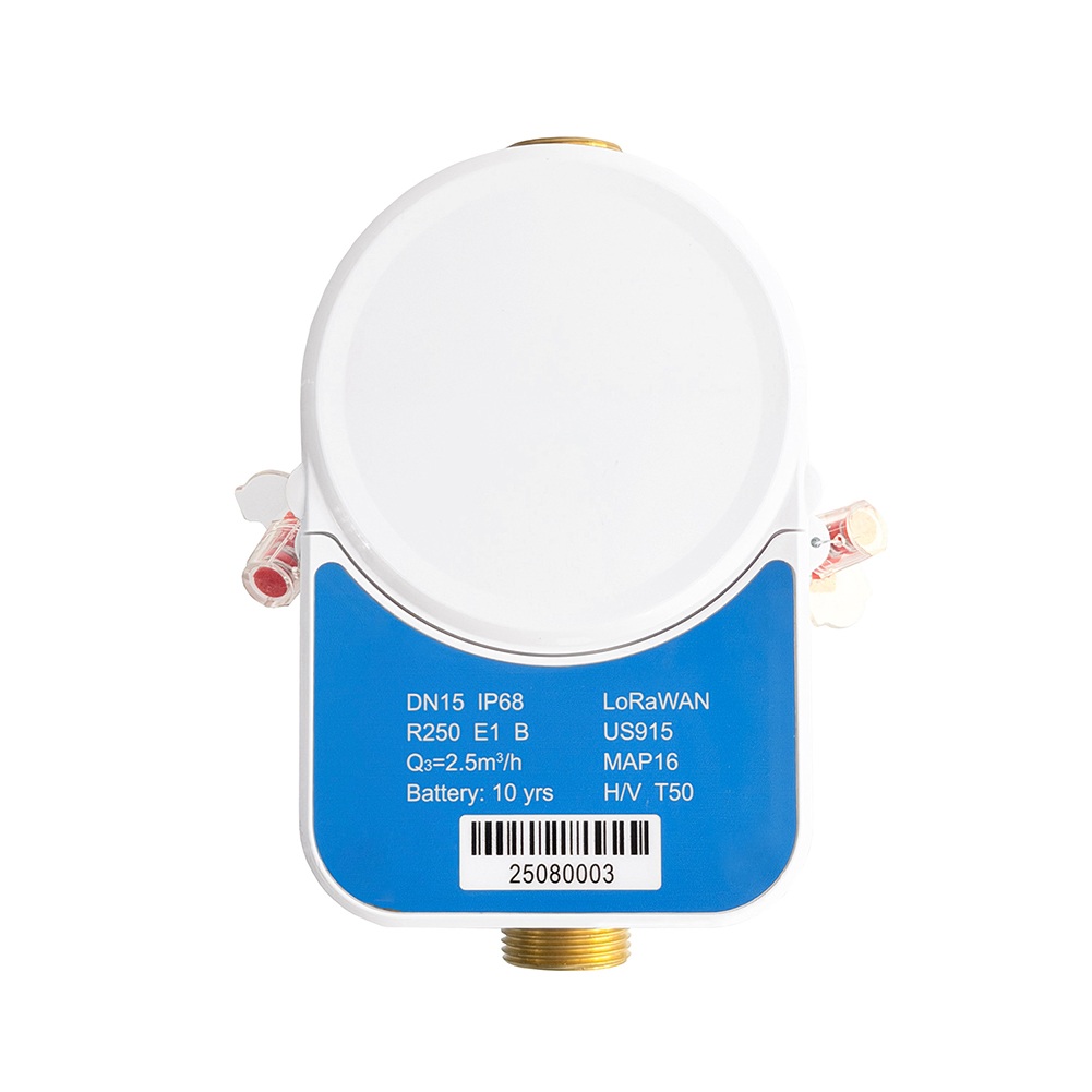 DN15-DN20 Lora/ Lorawan Valve Control Ultrasonic Water Meter 