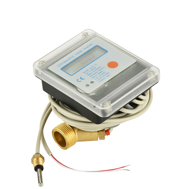 Touchscreen Ultrasonic Heat Meter with M-Bus/ RS-485/ Pulse Output