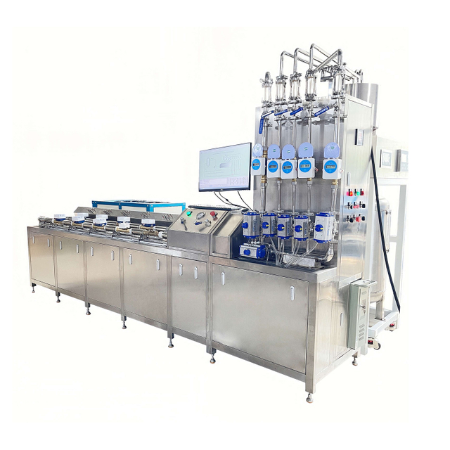Test Bench For Heat Meter/ Water Meter