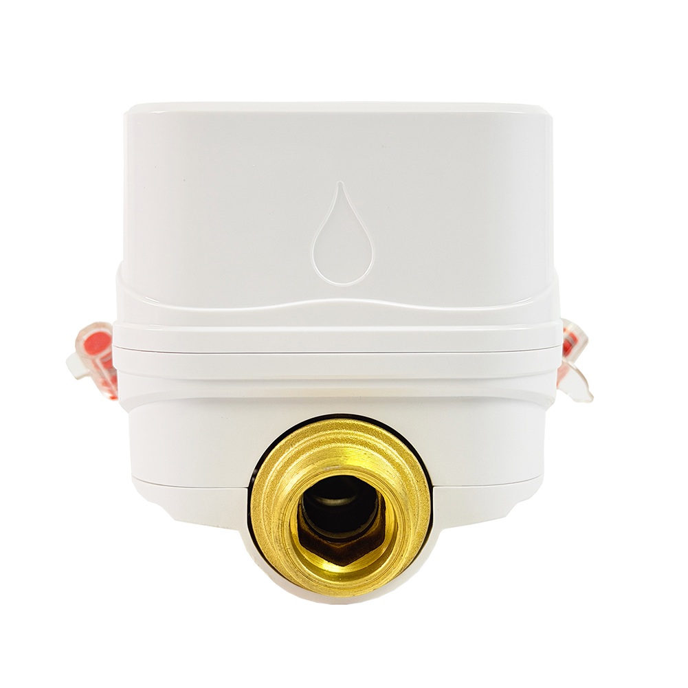 DN15-DN20 Lora/ Lorawan Valve Control Ultrasonic Water Meter 