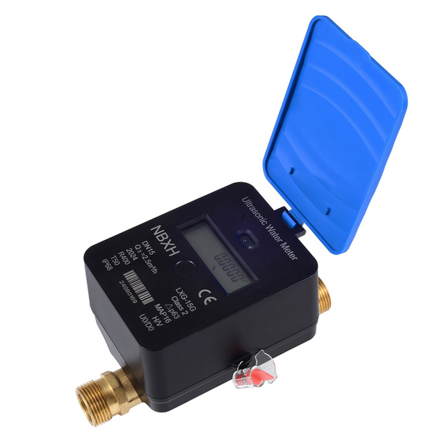 M-Bus/ RS485/ Pulse Output/ Lorawan/ NB-IoT Ultrasonic Water Meter