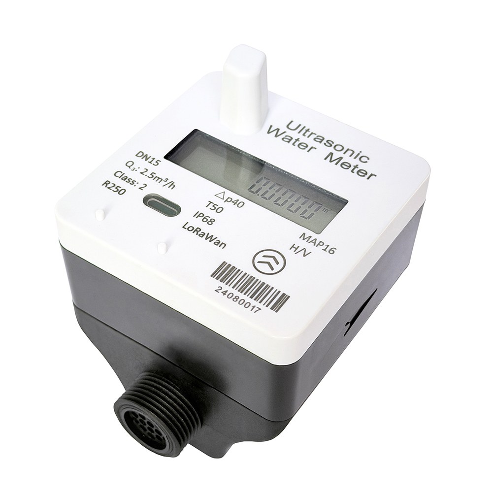 M-Bus/ RS485/ Pulse Output/ Lorawan/ Modbus/ NB-IoT Plastic Ultrasonic Water Meter 