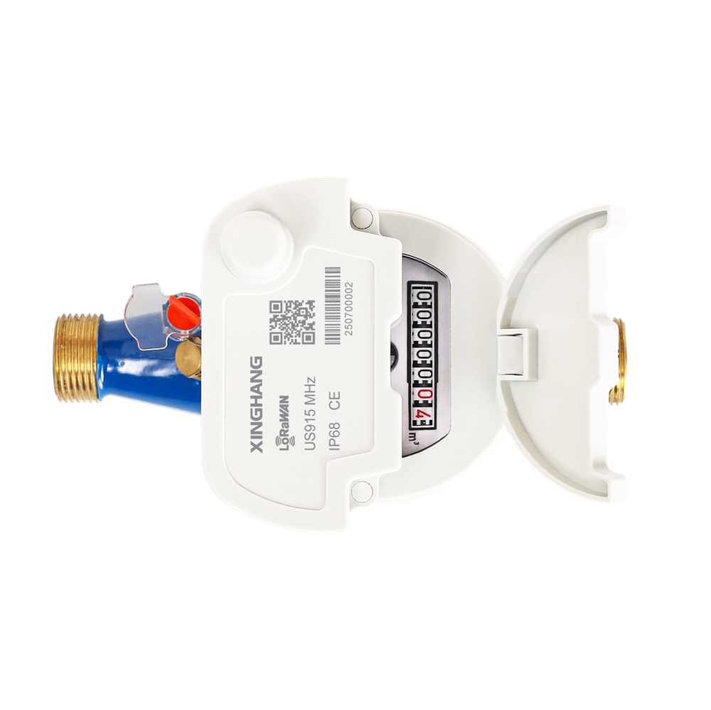 LoRaWAN, NB-IoT, 4G, Mbus, RS485 Modular Multi Jet Brass Water Meter
