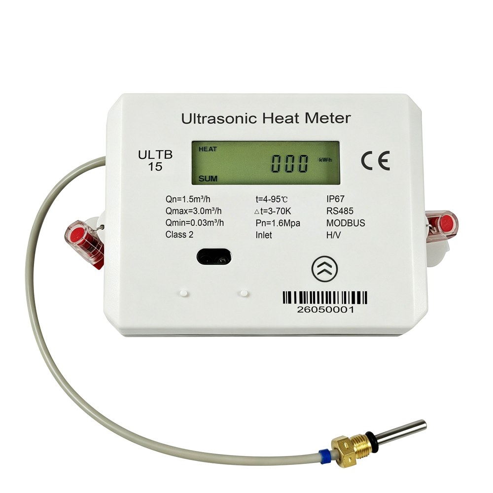 Cooling & Heating Measuring BTU Meter with M-Bus/ RS-485/ Pulse/ Lora/ Lorawan/ NB-IoT