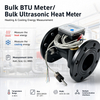 DN50-DN500 Bulk Ultrasonic Heat Meter with M-Bus/ RS-485/ Pulse Output/ Lora/ Lorawan/ NB-IoT