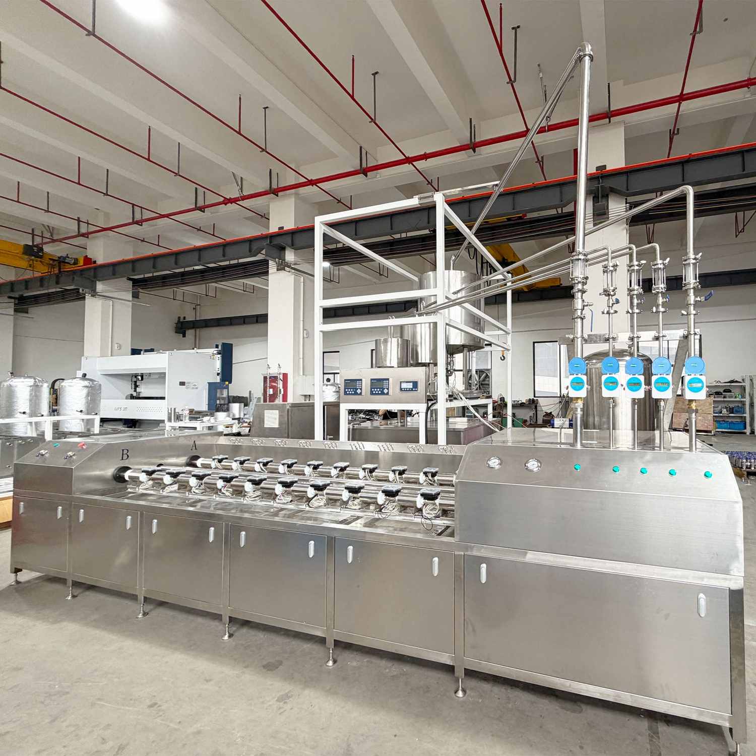 Test Bench For Heat Meter/ Water Meter