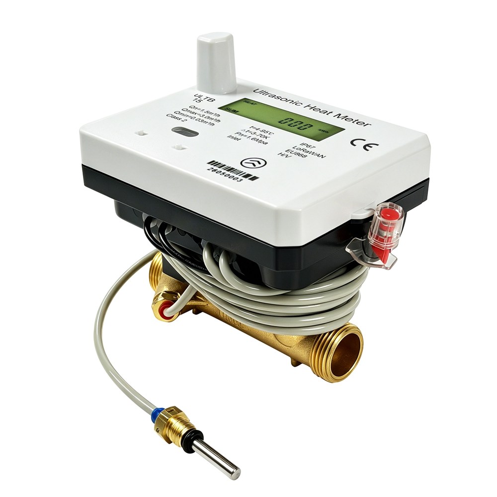 Cooling & Heating Measuring BTU Meter with M-Bus/ RS-485/ Pulse/ Lora/ Lorawan/ NB-IoT