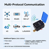 MID Approved R400/R250 M-Bus/ RS485/ 4G/ Lorawan/ NB-IoT Ultrasonic Water Meter
