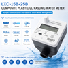 M-Bus/ RS485/ Pulse Output/ Lorawan/ Modbus/ NB-IoT Plastic Ultrasonic Water Meter 