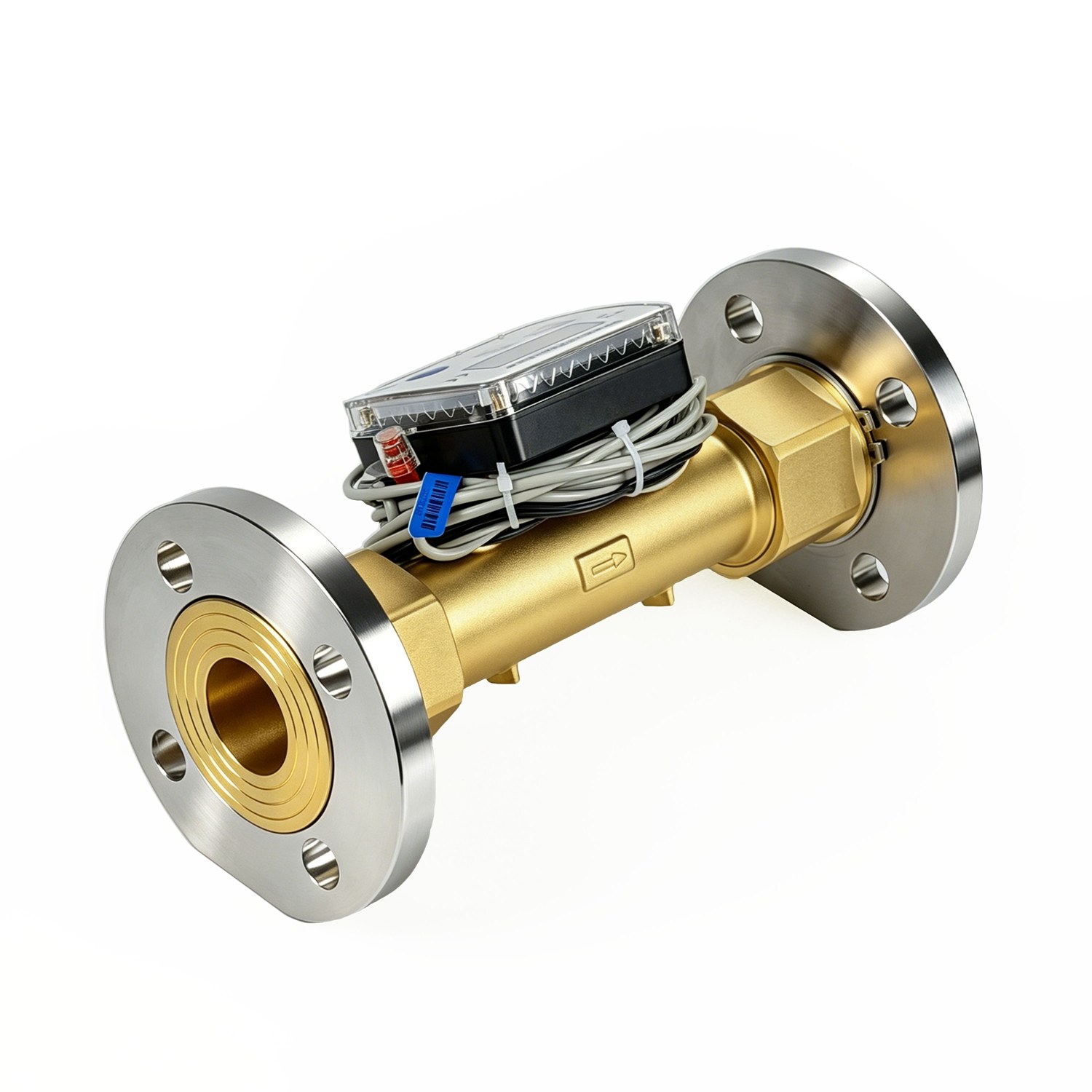 DN15~DN40 Flange Type BTU Meter with M-Bus/ RS-485/ Pulse/ Lora/ Lorawan