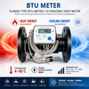 DN50-DN500 Bulk Ultrasonic Heat Meter with M-Bus/ RS-485/ Pulse Output/ Lora/ Lorawan/ NB-IoT