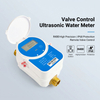DN15-DN20 Lora/ Lorawan Valve Control Ultrasonic Water Meter 