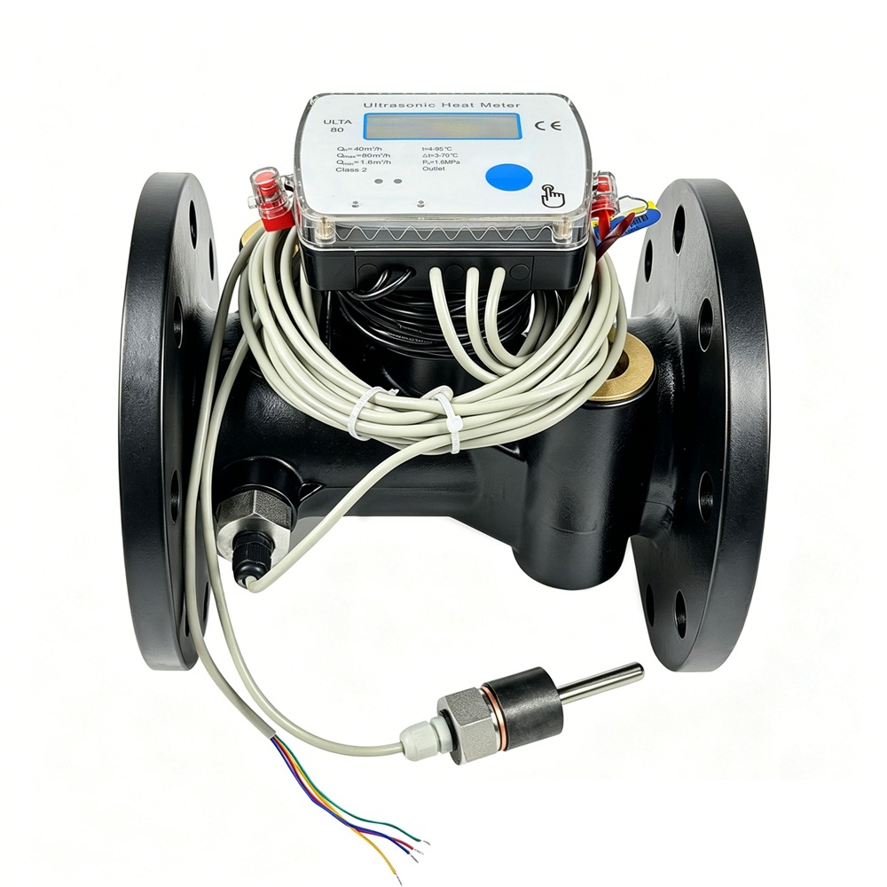 DN50-DN500 Bulk Ultrasonic Heat Meter with M-Bus/ RS-485/ Pulse Output/ Lora/ Lorawan/ NB-IoT