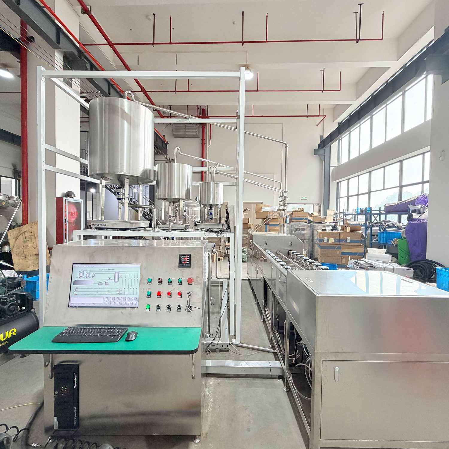 Test Bench For Heat Meter/ Water Meter