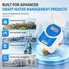 DN15-DN20 Lora/ Lorawan Valve Control Ultrasonic Water Meter 