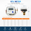 BTU Meter with M-Bus/ RS-485/ Pulse/ Lora/ Lorawan