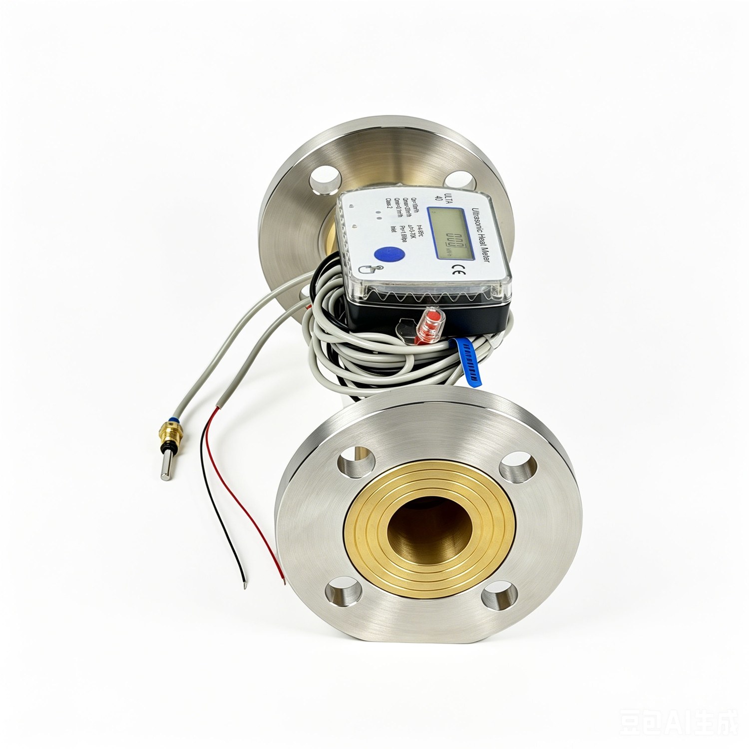 DN15~DN40 Flange Type BTU Meter with M-Bus/ RS-485/ Pulse/ Lora/ Lorawan