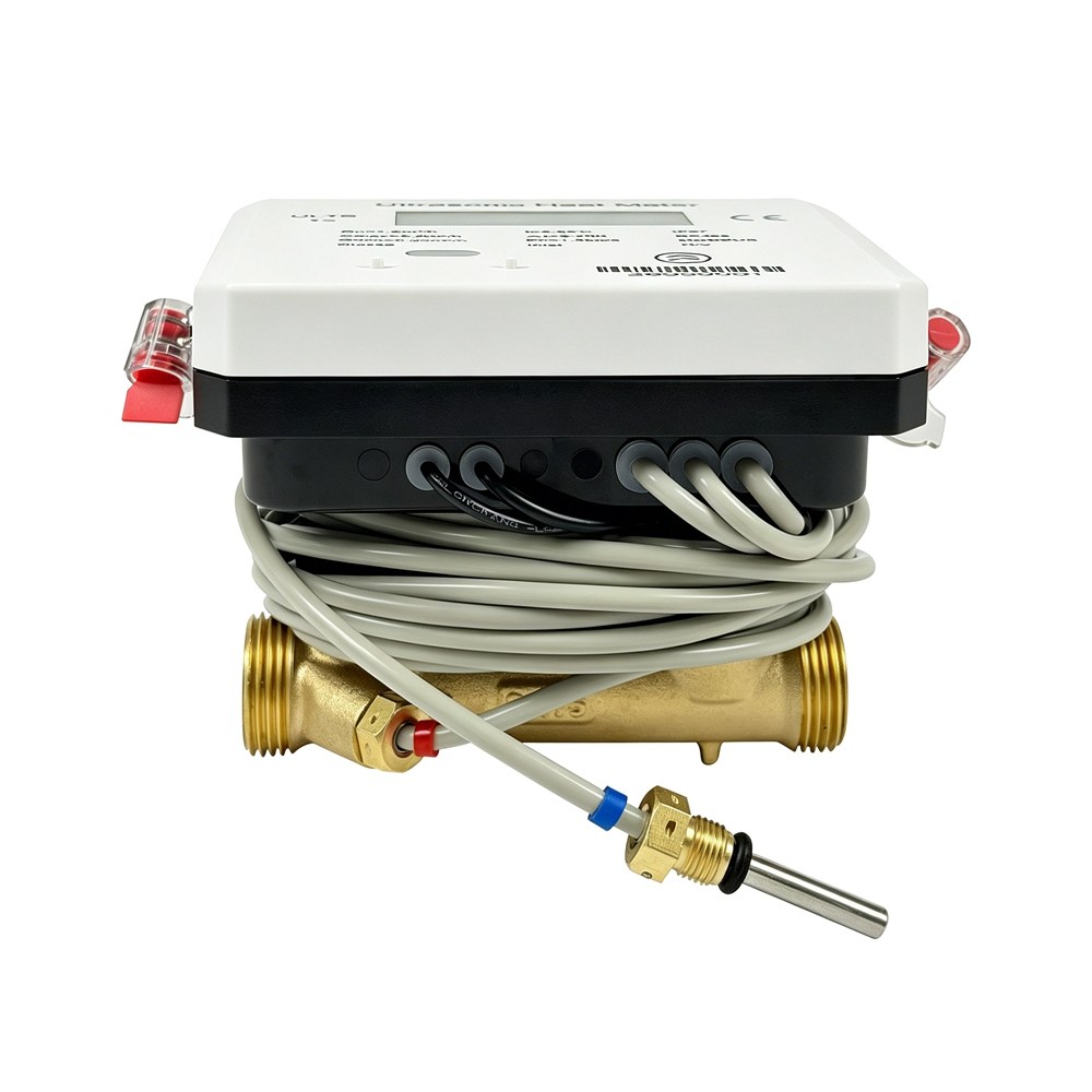 Cooling & Heating Measuring BTU Meter with M-Bus/ RS-485/ Pulse/ Lora/ Lorawan/ NB-IoT